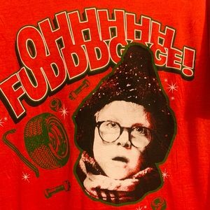 Christmas Story Oh Fudge 2 Piece Mens Pijamas